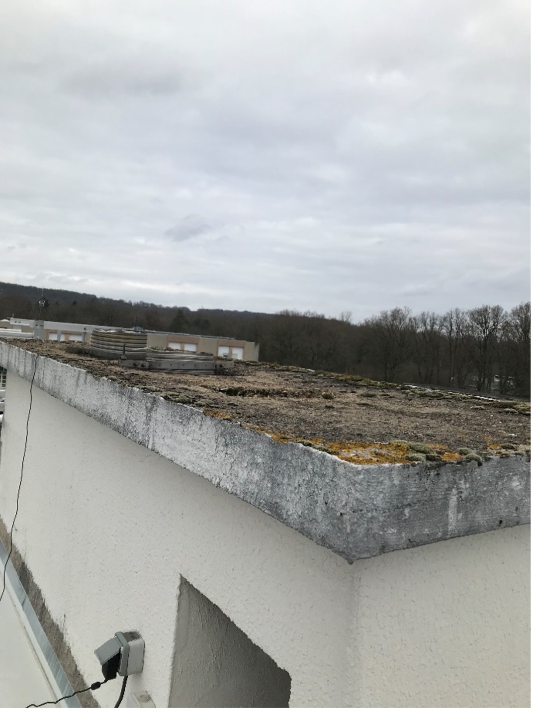 Photo de protection des ouvrages en toiture par les équipe d'Astrali