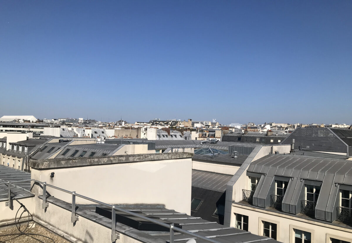 Maintenance de toiture par les équipes d'Astrali