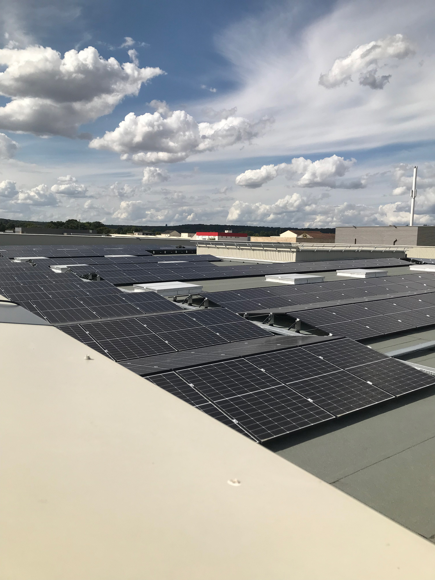 Maintenance de toiture par les équipes d'Astrali