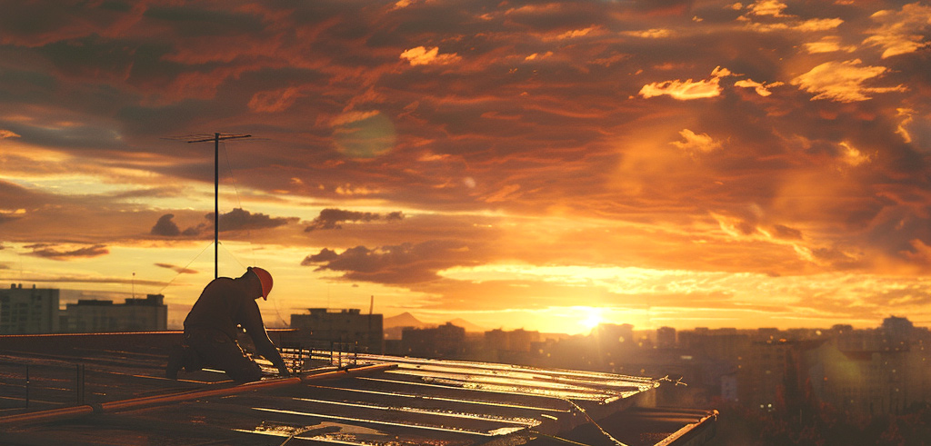 maintenance et réparation de toiture par Astrali