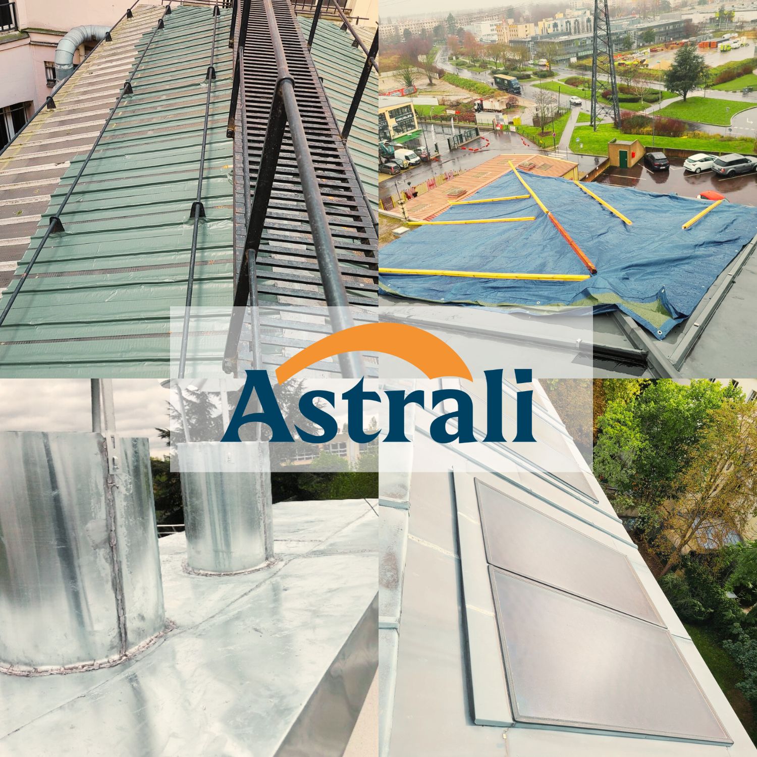 maintenance et réparation de toiture par Astrali