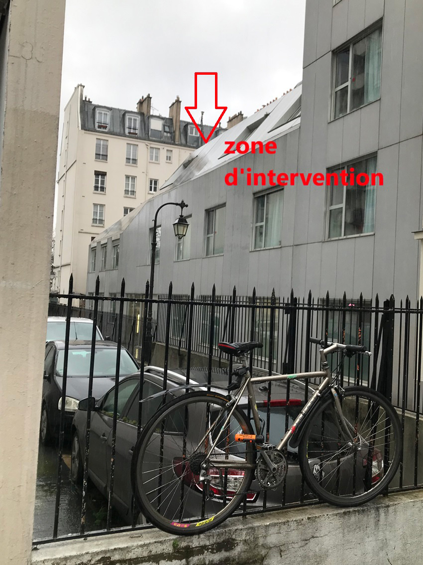 TRAITEMEMENT D’INFILTRATIONS SOUS DALLES BETON par Astrali