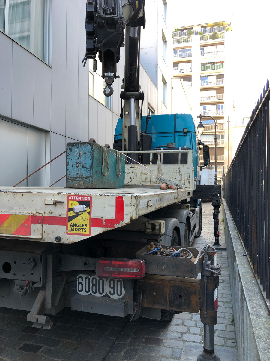 TRAITEMEMENT D’INFILTRATIONS SOUS DALLES BETON par Astrali