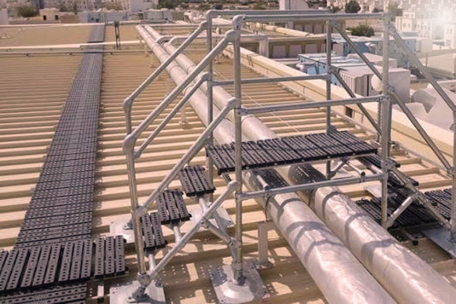 Toiture technique, une expertise d'Astrali en Ile-de-France