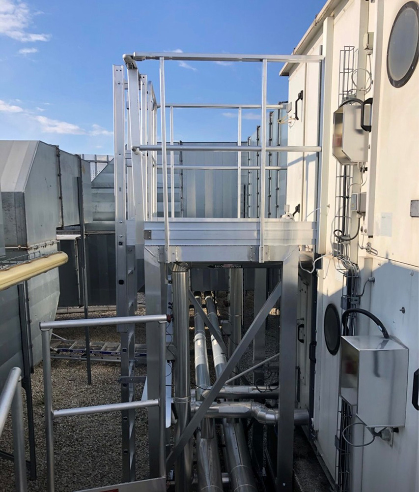 Toiture technique, une expertise d'Astrali en Ile-de-France