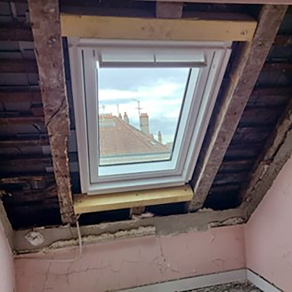Remplacement d’un châssis par Astrali à Paris